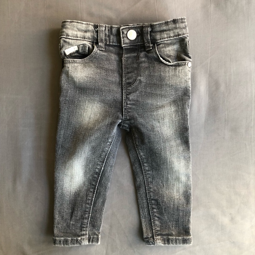 River Island Baby 9-12M Faded Jeans